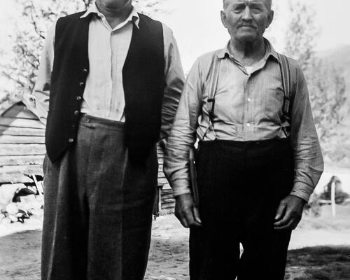 Nikolai Sandal og Andreas Egge, Bjørndalssamlinga, Universitetet i Ber-2