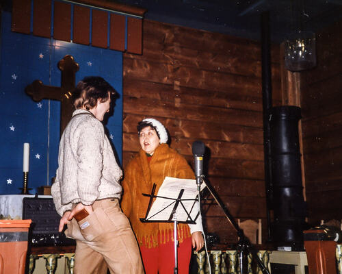 Sigmund Eikås Målfrid Nydalen Holsen 1985-2