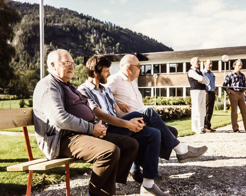 Lars, Oddvin og truleg Per Frislid Mo 1984-2