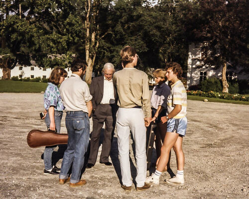 Liv Fridtun, Jan Lien, Rolf Myklebust, Trond Steine, Annbjørg Lien og Øivind Vabø 1984-2