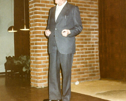 Rolf Myklebust på Mo 1984-2