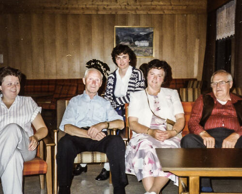 Solveig Krokeide, Bernhard Villanger, Torunn, Aud Igelkjønn og Lars Skjervheim på Mo 1984-2