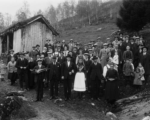 Ludvig Gjesdal sitt bryllaup