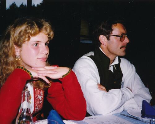 1992 Færøyane Benedicte Grønlid og Leon Årdal