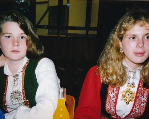 1992 Færøyane Elisabet Eikås og Benedicte Grønlid
