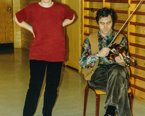 1993-96 Prosjekt dans for barn og unge