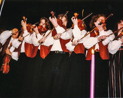 1994 25 år, Glansnummeret