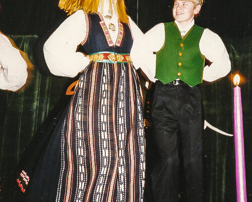 1994 25 år, Rannveig Slåtten og Svein Ove Bergseth