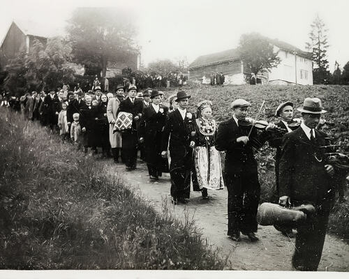 Dobbeltbryllaup Sandal 1946
