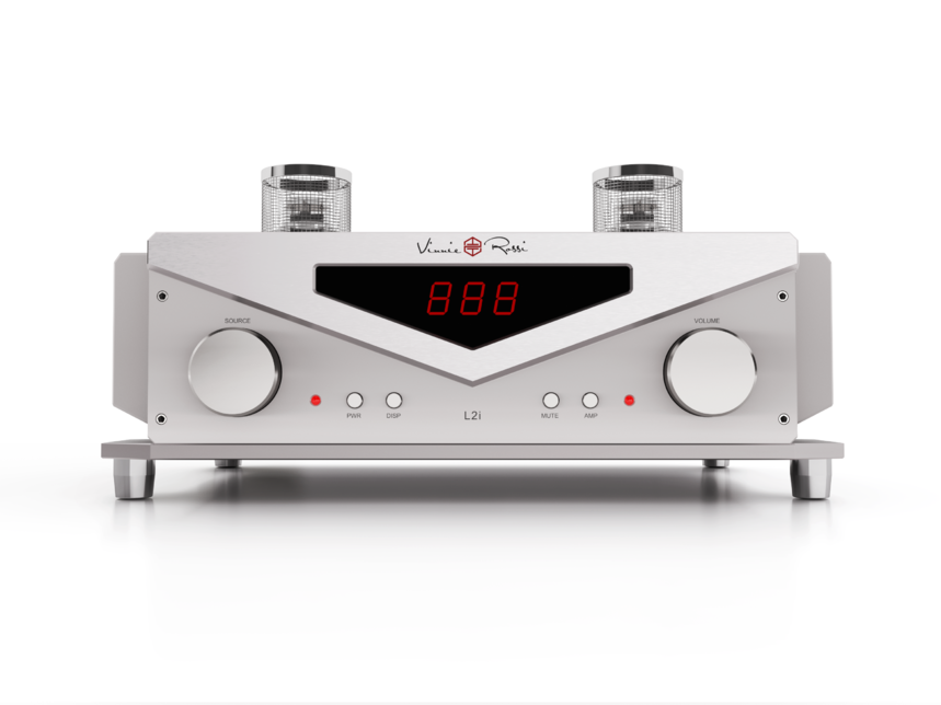 Vinnie Rossi L2i-SE Front, Silver