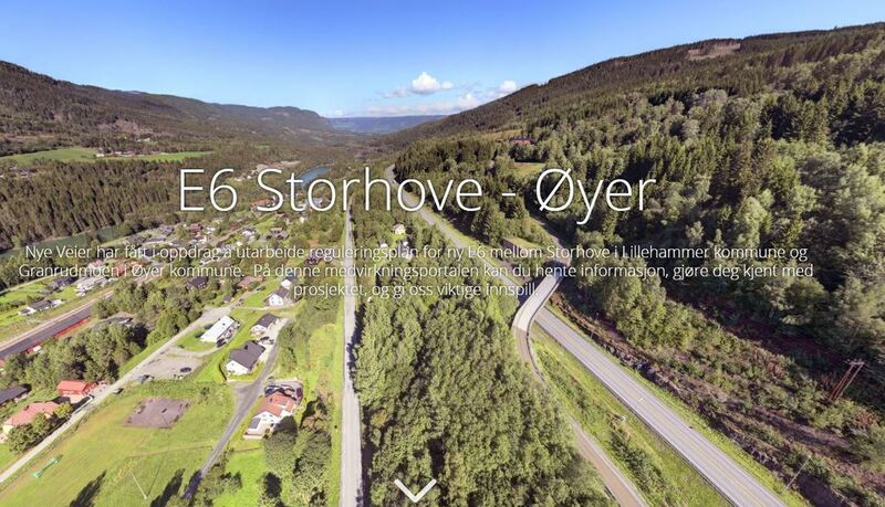 E6 Storhove-Øyer