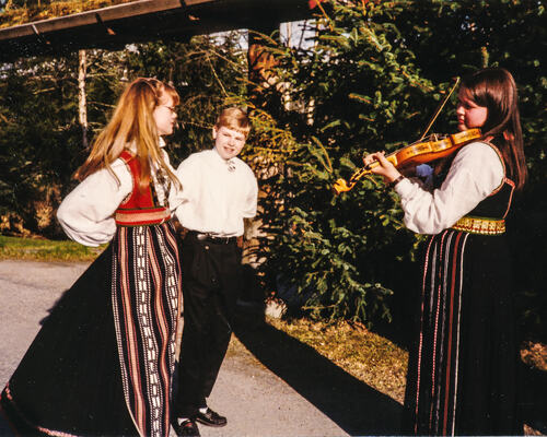 1994 Latvia, før avreise 2-2