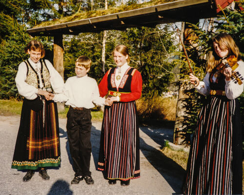 1994 Latvia, før avreise 4-2