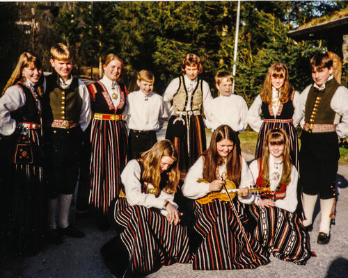 1994 Latvia, før avreise 5-2