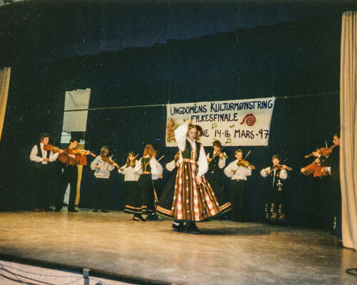 1997 Ungdomens kulturmønstring fylkesfinale-2