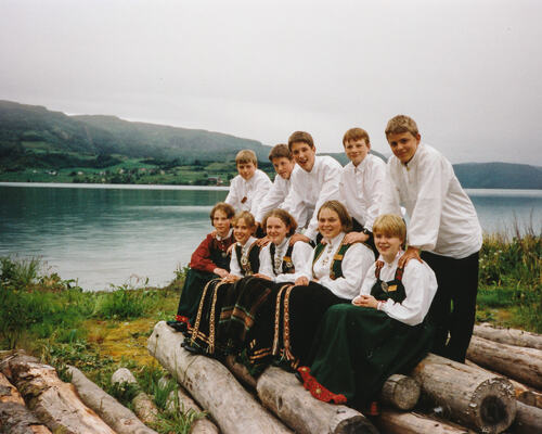 1998 Dansegruppa Kanskje Barnleik Danmark-2