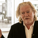 Morten Krogvold fotografert i Vågå under en workshop i januar 2020. Foto: Toralf Sandåker.
