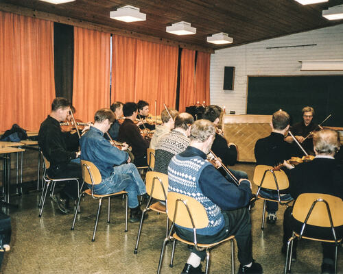 2002 Øving til CD-innspeling a-2