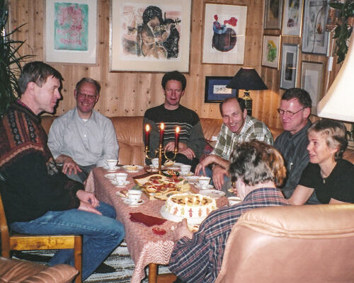 2003 Styret i ISS heidrar Sigmund for pris-2