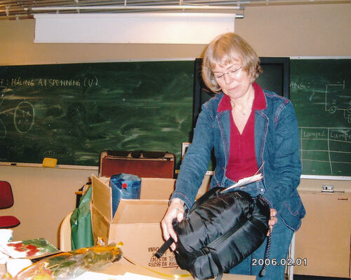 2006 Ingrid takkar av som leiar i ISS-2