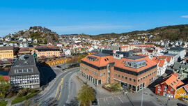 Kommunale bygg i sentrum