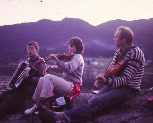 Jonsokafta på Gryta midt på 80-talet 1