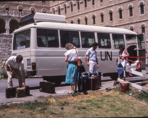 Libanonturen 1989
