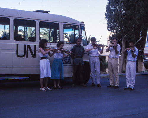Libanonturen 1989