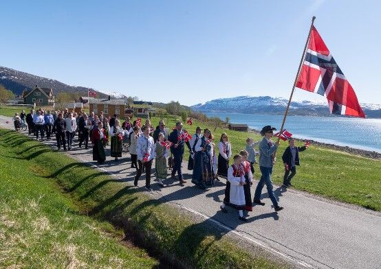17 mai på Strøksnes 2019