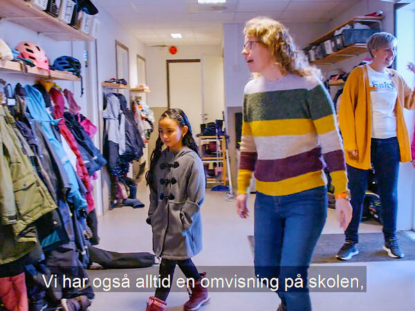 Video fra husabø skole