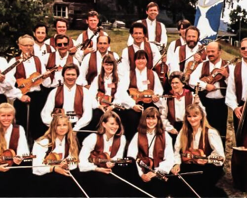 Indre Sunnfjord Spelemannslag, Folkemusikk og -utøvarar i Noreg 2