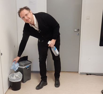Rutiner renhold møterom