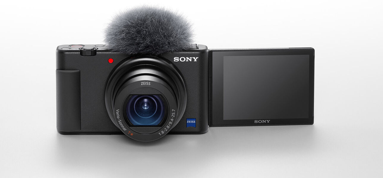 Sony ZV-1 er et avansert kompaktkamera laget spesielt for å dekke behovene til vloggere og andre som lager innhold for video.