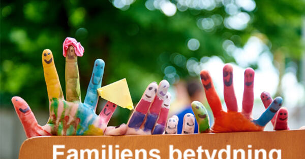 Ingressbilde til artikkel om NOVA rapport 1-2020 Familiens betydning