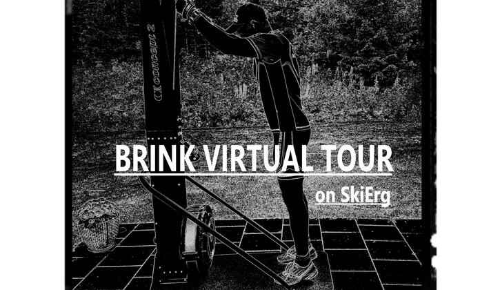 Jörgen Brink vill inspirera till sommarträning genom att bjuda in till virtuella Brink Tour på SkiErg. Jörgen Brink vill inspirera till sommarträning genom att bjuda in till virtuella Brink Tour på SkiErg.