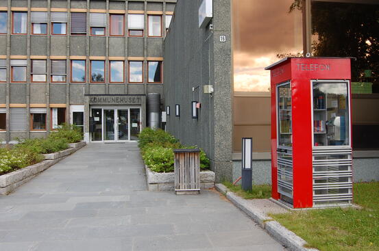 Kommunehuset i Bardu