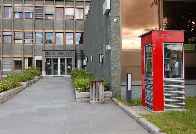 Kommunehuset i Bardu