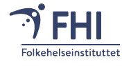 Logo Folkehelseinstituttet