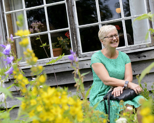 Klangen av Astrup_Hilde Bjørkum i Astruptunet_FotoArve Ullebø5201