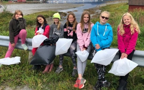Strandrydding Røsvik skole