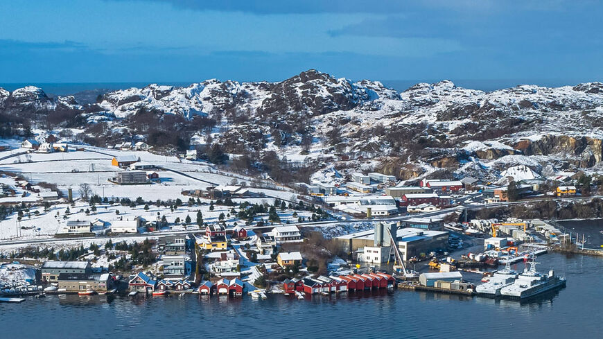 Vinter på Eigerøy