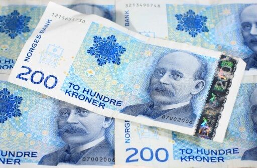 Norwegian 200 kroner bill