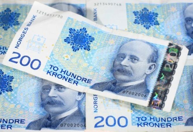 Norwegian 200 kroner bill