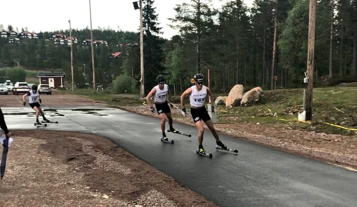 På söndag körs ett träningsrace över 65 kilometer i Orsa Grönklitt på långloppseliten på plats. FOTO: Marcus Laggar. På söndag körs ett träningsrace över 65 kilometer i Orsa Grönklitt på långloppseliten på plats. FOTO: Marcus Laggar.
