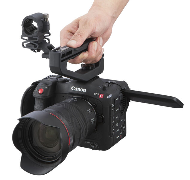 Canon EOS C70 er et enkelt videokamera med avanserte muligheter.