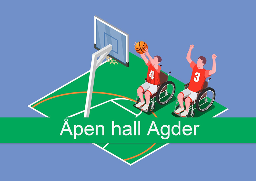 Logoen til Åpen hall Agder