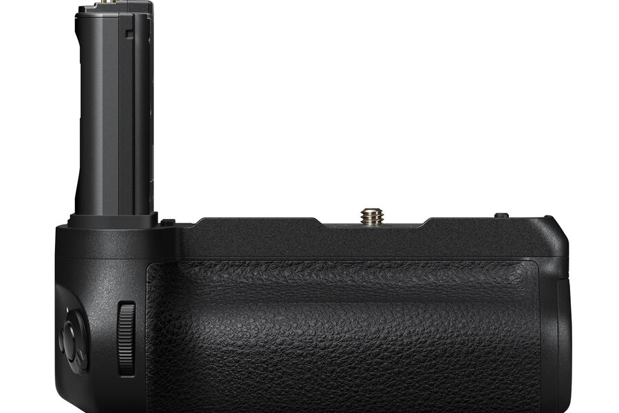 Batterigrep MB-N11 har både utløser og kontroller for vertikalbilder.