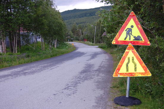 Illustrasjonsbilde vei