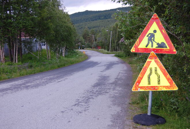 Illustrasjonsbilde vei