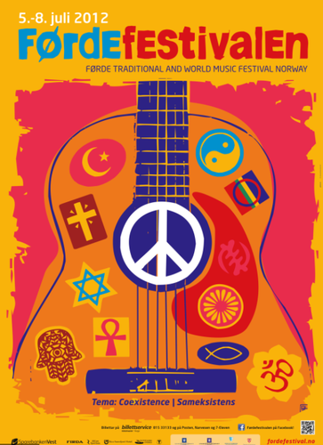 Førdefestivalen 2012 logo